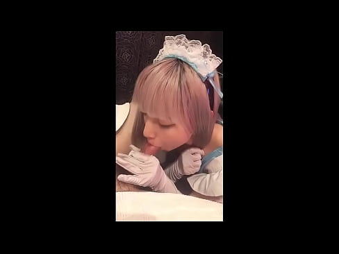 ❤️ Јапански идол [маиука], костим француске собарице, први део, пушење и дркање са лосионом ❌ Порно на sr.dienlanhbk.top